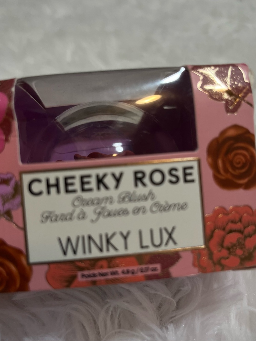 Cheeky rose cream blush